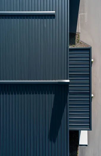 Commercial Metal Roofing X